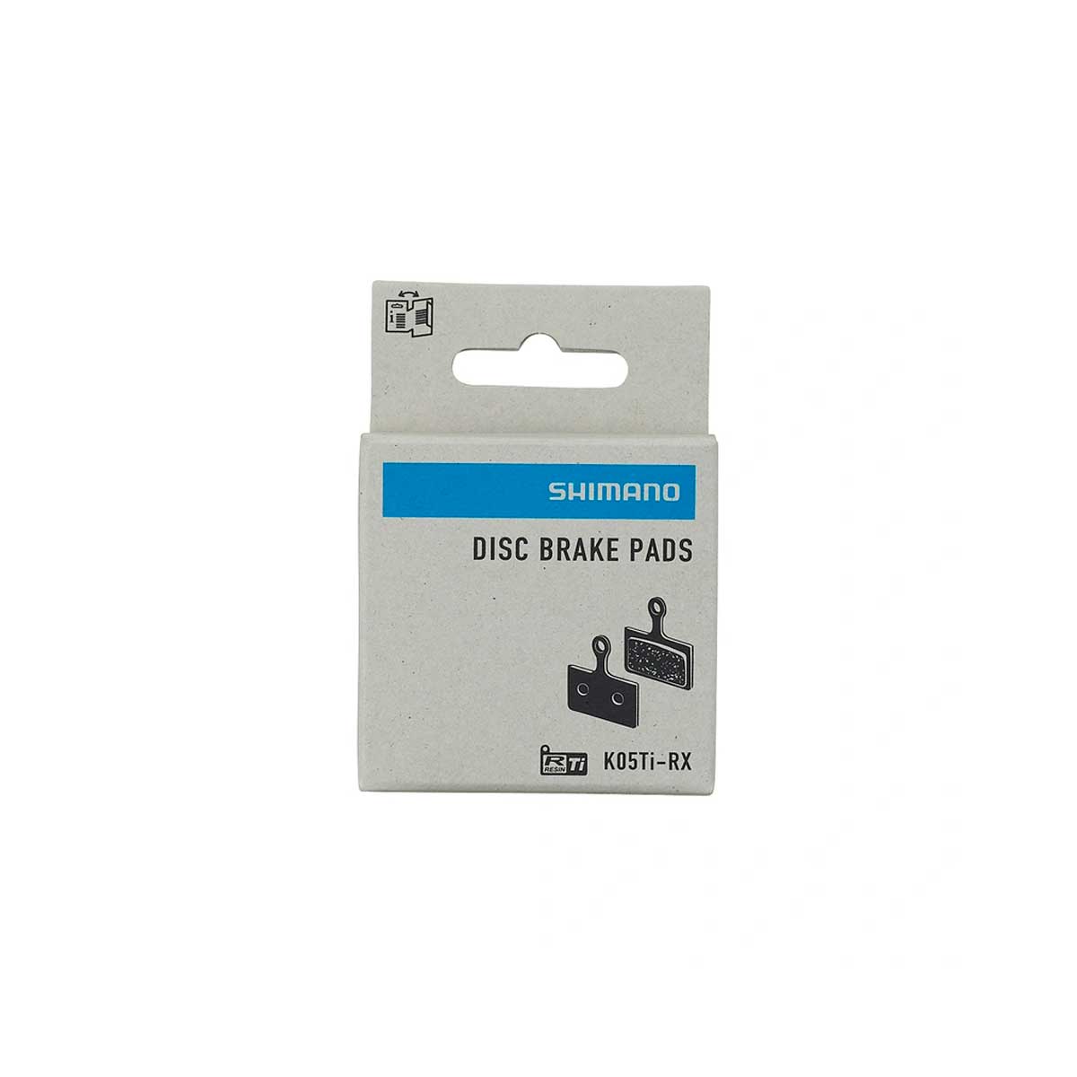 Balatas de freno SHIMANO K05TI-RX de resina